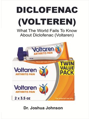 cover image of Diclofenac (Volteren)